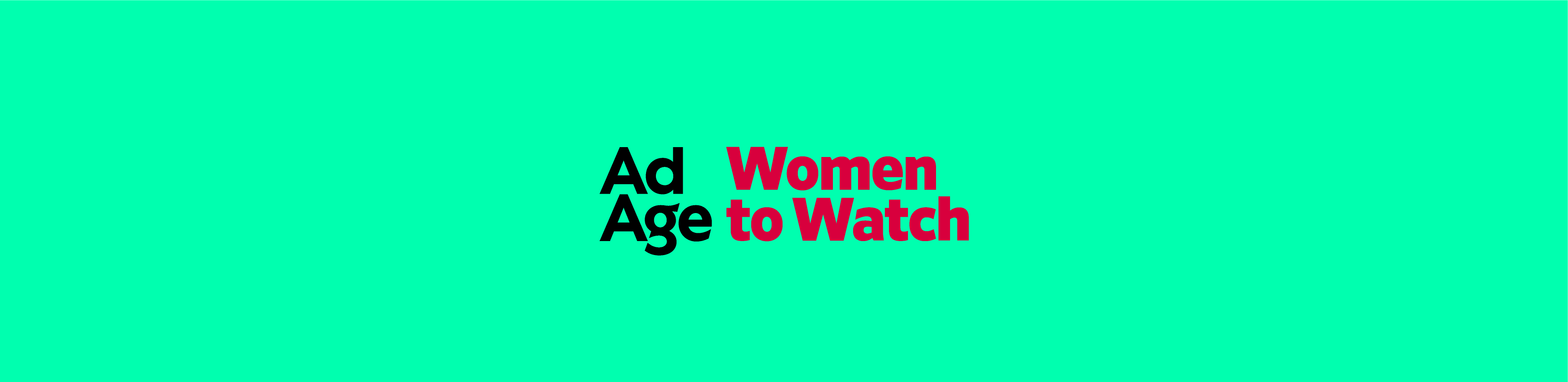 Ad Age Women To Watch